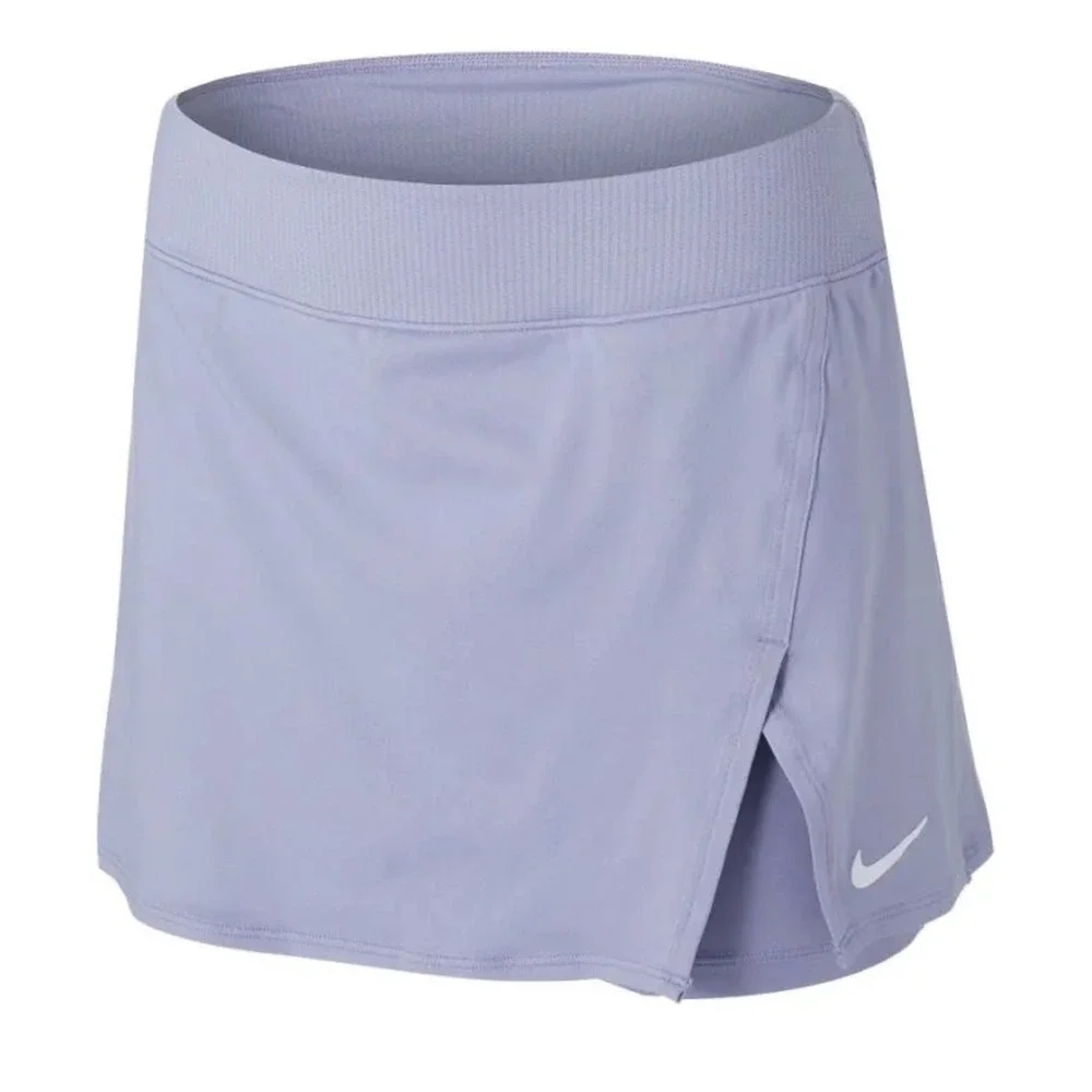 Nike Court Dri-FIT Victory Tennis Skort Light Purple Lavender Slim Fit 347